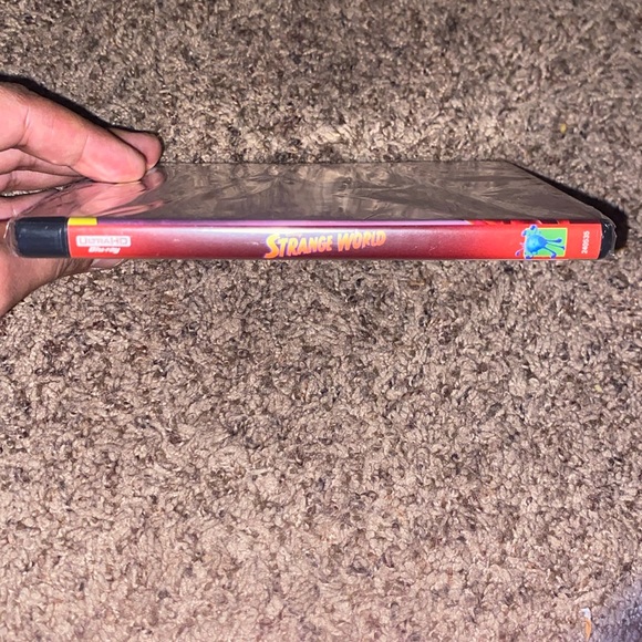 DISNEY DVD STRANGE WORLD COLLECTORS EDITION NEW 4kultra HD Blue Ray Digital Code - Picture 4 of 5